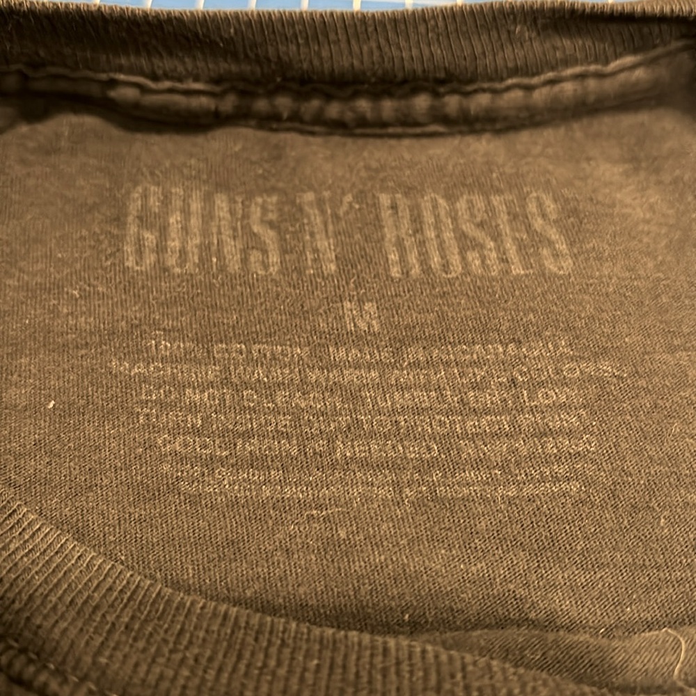 GUNS N ROSES T SHIRT - Picture 9 of 9